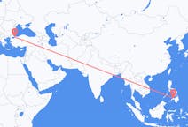Flyreiser fra Dipolog, til Istanbul