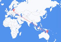 Flyreiser fra Cairns, Australia til Lublin, Polen