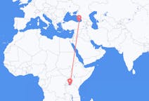 Flyg från Mwanza, Tanzania till Trabzon, Turkiet