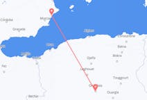 Flyg från Ghardaïa, Algeriet till Alicante, Spanien