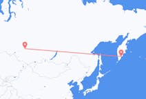 ตั๋วเครื่องบินจากเมืองตอมสค์ไปยังเมืองPetropavlovsk-Kamchatsky