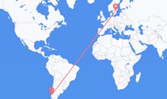 Flights from Osorno, Chile to Linköping, Sweden
