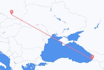 Flyrejser fra Batumi, Georgien til Kraków, Polen