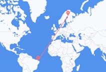 Flights from Aracati, Brazil to Rovaniemi, Finland