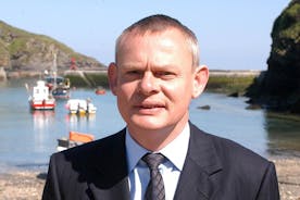 Doc Martin Tour in Port Isaac, Cornwall