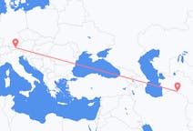 Flights from Ashgabat to Innsbruck