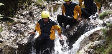Ghyll Scrambling Water Adventure dans le Lake District