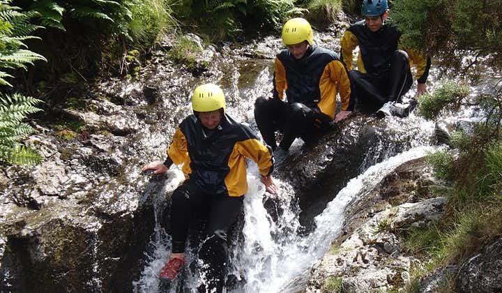 Ghyll Scrambling Water Adventure in the Lake District