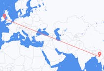 Flyg från Mandalay, Myanmar (Burma) till Dublin, Myanmar (Burma)