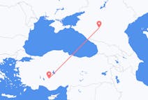 Flights from Stavropol, Russia to Konya, Turkey