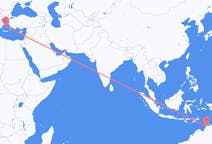 Flyrejser fra Darwin, Australien til Paros, Grækenland
