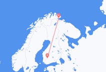 Fly fra Vadsø til Tammerfors