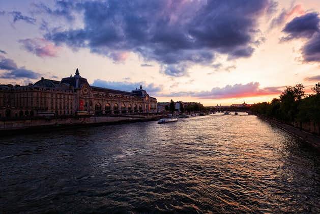 塞纳河游船和老佛爷百货公司的 6 小时巴黎城市之旅