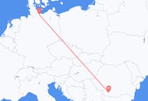 Fly fra Lubeck til Craiova