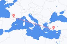 Vols de Toulouse pour Antalya