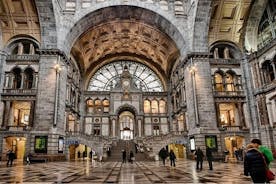 Privat tur: Stad Rubens Antwerpen Halvdag från Bryssel