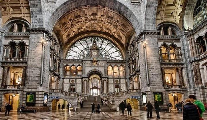 Private Tour: Halbtägige Stadt Rubens Antwerpen ab Brüssel