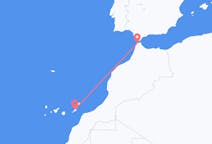 Flyg från Tanger, Marocko till Ajuy, Spanien