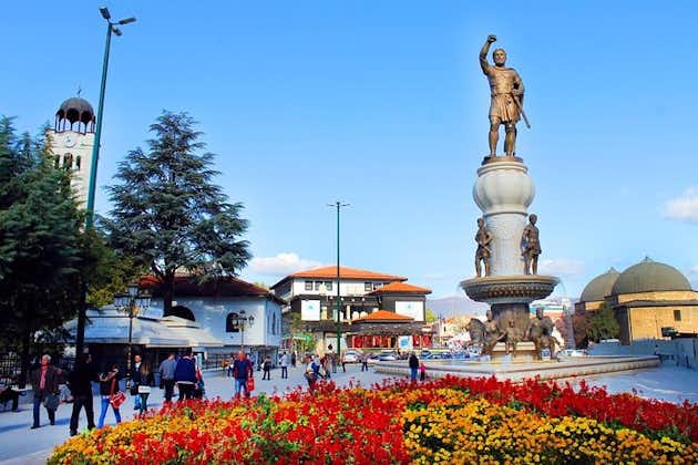 Ganztägige private Skopje-Tour von Ohrid