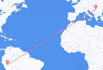 Flights from Pucallpa, Peru to Timișoara, Romania