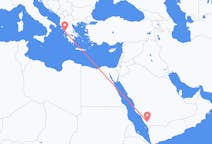 Flyg från Abha, Saudiarabien till Preveza, Grekland