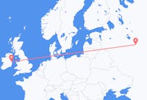 Fly fra Ivanovo til Dublin