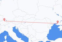 Flights from Zurich to Kherson