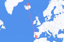 出发地 摩洛哥得土安目的地 冰岛阿克雷里的航班