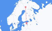 Flyg från Rovaniemi till Tartu