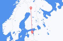 Flights from Rovaniemi to Tartu