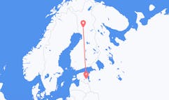 Flug frá Rovaniemi til Tartu