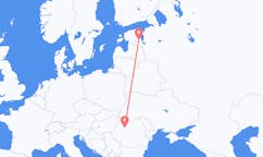 Flights from Tartu, Estonia to Cluj-Napoca, Romania