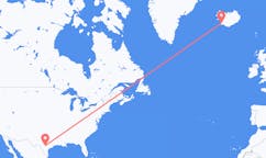 Flüge von San Antonio, die Vereinigten Staaten nach Reykjavík, Island