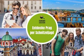 Caccia al tesoro del gioco della città Praga - tour indipendente della città I tour alla scoperta