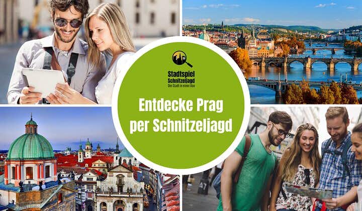 City game scavenger hunt Prague - independent city tour I discovery tour