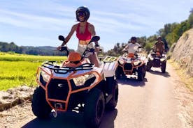 Quad Offroad Tour (in summer with Cliff Jumping and Snorkeling)