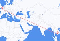 Flights from Rạch Giá, Vietnam to Paris, France