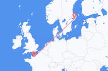 Vols de Caen, France pour Stockholm, Suède