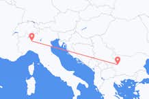 Vols de Sofia, Bulgarie pour Milan, Italie