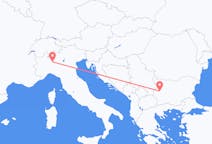 Loty z Sofia, Bułgaria do Mediolan, Włochy