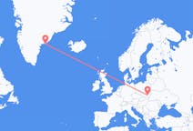 Flights from Rzeszów, Poland to Kulusuk, Greenland