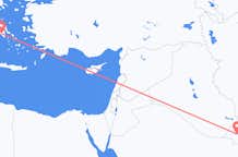 Flights from Kuwait City to Athens