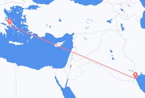 Flyrejser fra Kuwait City til Athen