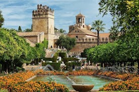 Tour privado de día completo por Córdoba y Medina Azahara con recogida y regreso al hotel