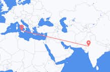 Flights from Jodhpur to Palermo
