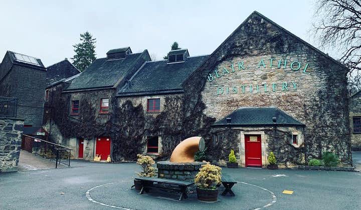 Highlands Whisky Lovers Tour av eldste og høyeste destillerier fra Edinburgh