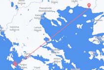 Loty z miasta Zakynthos Island do miasta Aleksandropolis