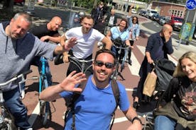 암스테르담 2시간 30분 도시 하이라이트 가이드 자전거 투어