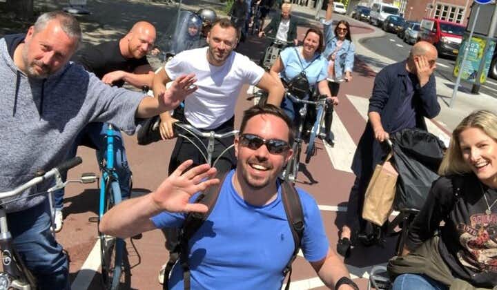 Fahrradtour durch die Stadt Amsterdam