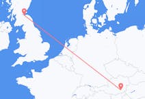 Flyrejser fra Edinburgh til Graz